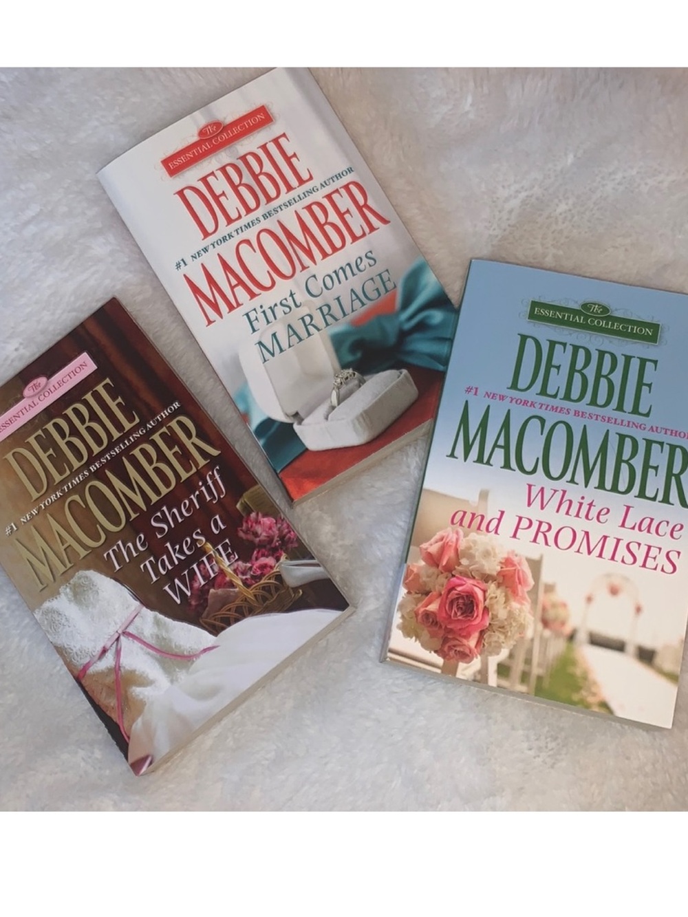 Romance wedding novels NWOT